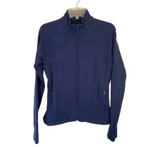 Lululemon Zip Jacket Ladies 6 Navy  Blue